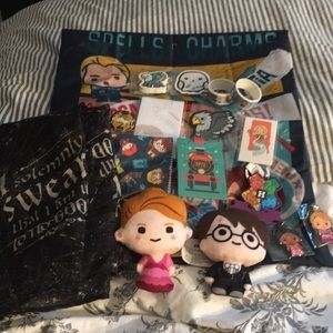 Harry Potter Scarf and Misc